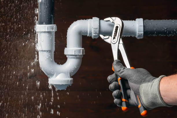 Professional Sewer Line Repair technician working in Canastota, NY